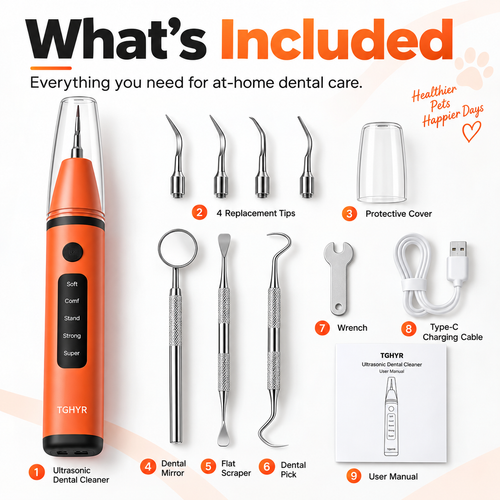 Ultrasonic Dental Cleaner for Dogs