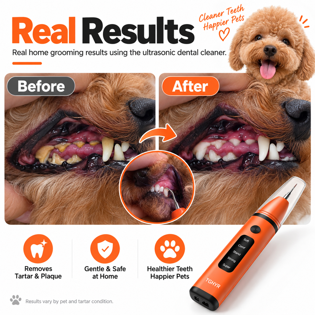 Ultrasonic Dental Cleaner for Dogs