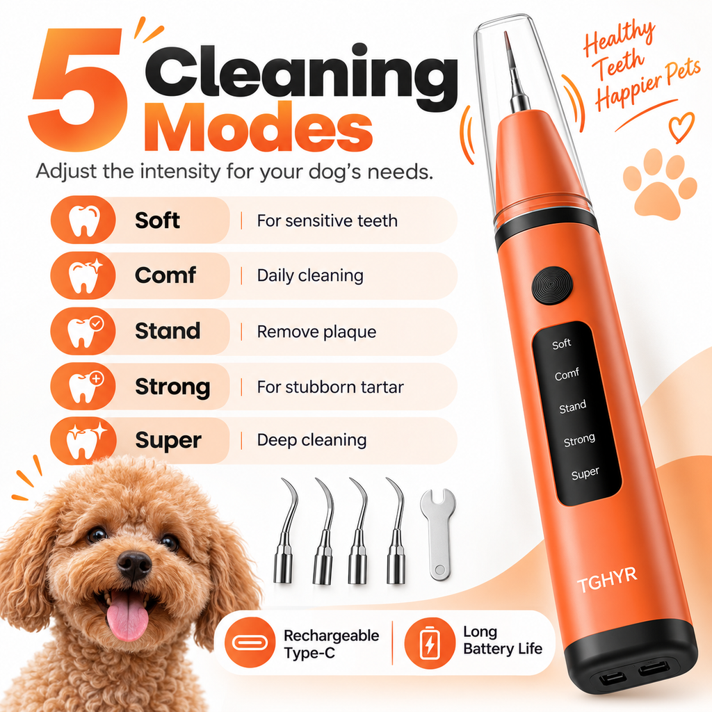 Ultrasonic Dental Cleaner for Dogs